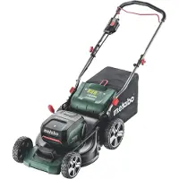 Metabo RM 36-18 LTX BL 46 Batteridriven gräsklippare Batteri inkl. 2 batteri, inklusive laddningsstation 5,2 Ah Klippbredd 46 mm