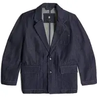G-Star Oversized Blazer - Dark blue - Women