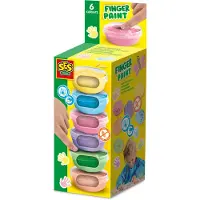 SES Creative - Fingerpaint Pastel 6x45ml
