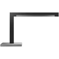 LIGHT-POINT Bordslampa , dimbara, Svart, Vardagsrum, Aluminium