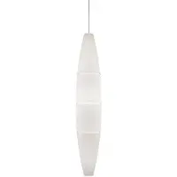 Foscarini Taklampa , Vit, Vardagsrum, Plast