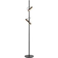 LIGHT-POINT Golvlampa , Guld / mässing, Vardagsrum, Aluminium