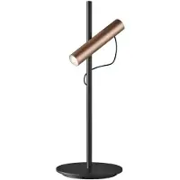 LIGHT-POINT Bordslampa , dimbara, Guld / mässing, Vardagsrum, Aluminium