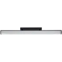 LINDBY Vägglampa , Kirka, Svart, Badrum, Metall, Modern