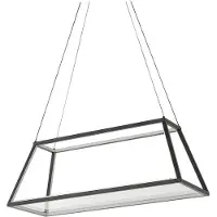 LUCANDE Taklampa , Mensola, dimbara, Svart, Vardagsrum, Aluminium, Modern