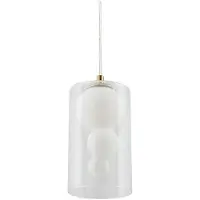 LINDBY Taklampa , Kupla, dimbara, Transparent, Vardagsrum, Glas, Modern