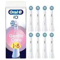 Oral-B Io Series Gentle Care Byte Av Elektrisk Tandborste 8 Enheter