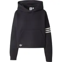 Adidas Sweatshirt 'Neuclassics' svart / vit