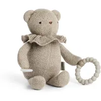Smallstuff Aktivitet Gosedjur - Stickad - 17 cm - Nature - - One Size - Gosedjur