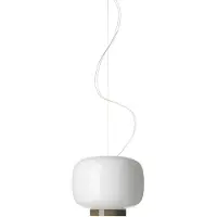 Foscarini Taklampa , dimbara, Vit, Vardagsrum, Glas