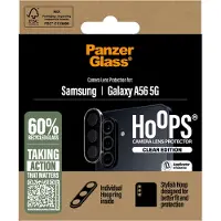 PanzerGlass Samsung Galaxy A56 Hoops linsskydd för kamera - Genomskinlig