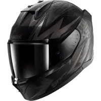 Shark D-Skwal 3 Blast-R Matt/Antracit/Svart/Grå XS Unisex