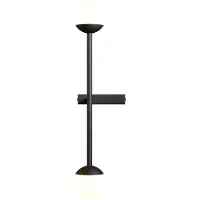 Maytoni LED vägglampa Touch, dimbar, Svart, Vardagsrum / matsal, Metall, LED-vägglampa, vägglampa inomhus
