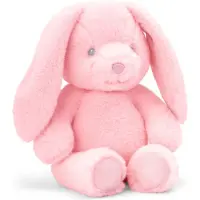 Keel Toys Keeleco Baby Girl Bunny Mjuk Plyschleksak – 20 cm