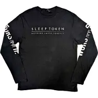 Ginza.se Sleep Token: Unisex Long Sleeve T-Shirt/Worship (Black) (Sleeve Print) (XX-Large)