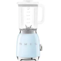 Smeg - Blender 50's Retro Style BLF03PBEU Pastellblå