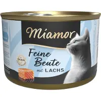 Miamor Vom feinsten Beute Lax med lax 12x185g