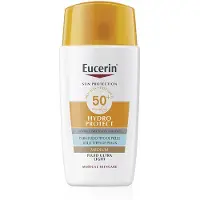 Eucerin Sun Protection Hydro Protect Ultra-Light Fluid Tinted Medium SPF 50+