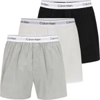 Calvin Klein Lv00nb4267 Boxers 3 Enheter