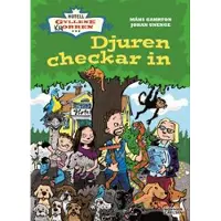 Djuren checkar in