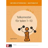Intensivträning ma åk 1-3 Talkamrater 1-10 Elevhäfte