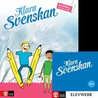 Klara svenskan åk 4 Elevbok Språklära : inkl digital färdighetsträning