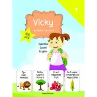 Vicky upptäcker nya språk 1. Finska