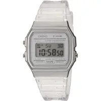 Casio Collection Watch F-91WS-7EF kronograf, alarm, automatisk kalender