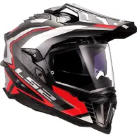 LS2 MX701 Explorer Carbon Frontier II Motocross hjälm
