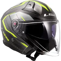 LS2 Of603 Infinity Ii Carbon Urus öppen Hjälm