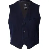 G-Star för kvinnor. D24207-C456-082 Jeansväst blå (XS), Casual, Bomull, Denim