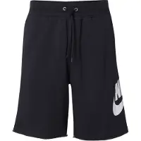 Nike Byxa 'CLUB ALUMNI' svart / vit