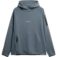 Superdry Tech Logo Loose Huvtröja