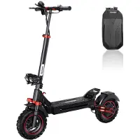 IScooter iX5S All-Terrain Vuxen 1000W Motor Elektrisk Skoter 48V15Ah Batteri 11 Tum Off-Road Däck Vuxen Utomhus Åkning E-Skoter