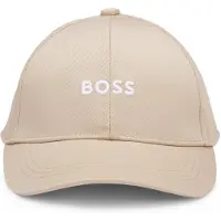 BOSS Kids' twill cap with embroidered logo