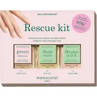 Manucurist Paris Green Rescue Kit SOS
