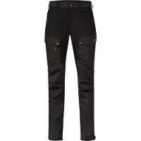 Bergans Women's Nordmarka Favor Outdoor Pants Dark Shadow Grey/Black