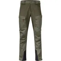 Bergans Men's Nordmarka Favor Outdoor Pants Green Mud/Dark Green Mud