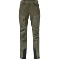 Bergans Women's Nordmarka Favor Outdoor Pants Green Mud/Dark Green Mud