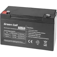 Green Cell AGM Batteri 6V 10Ah