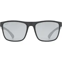 Uvex Ögonglasögon ROOKIE BLACK MATT/MIR.SILVER (S5330772216) - Uni