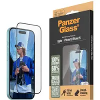 PanzerGlass Ultra-Wide Fit Skärmskydd iPhone 16