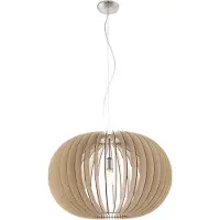 Eglo STELLATO pendellampa Ø700 AHORN