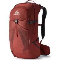 Gregory - Dagstursryggsäckar - Citro 30 Rc Brick Red för Unisex - Röd