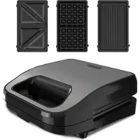 Black & Decker BLACK+DECKER Sandwich Maker Grill Sandwich Waffle