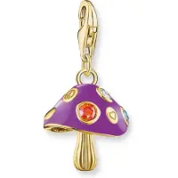 Thomas Sabo guldpläterad flugor charm 2211-471-7