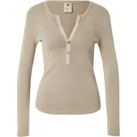 G-Star Deep Slim Långärmad T-shirt Med V-ringning