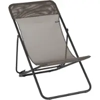 Lafuma Maxi Transat Batyline Solstol Iso Graphite
