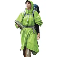 Sea to Summit Nylon Tarp Poncho Green