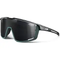 Julbo - Solglasögon - Fury Noir/Vert Mat Reactiv 0-3 för UnisexUll - Svart